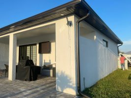 Seamless Gutters, Soffit and Fascia